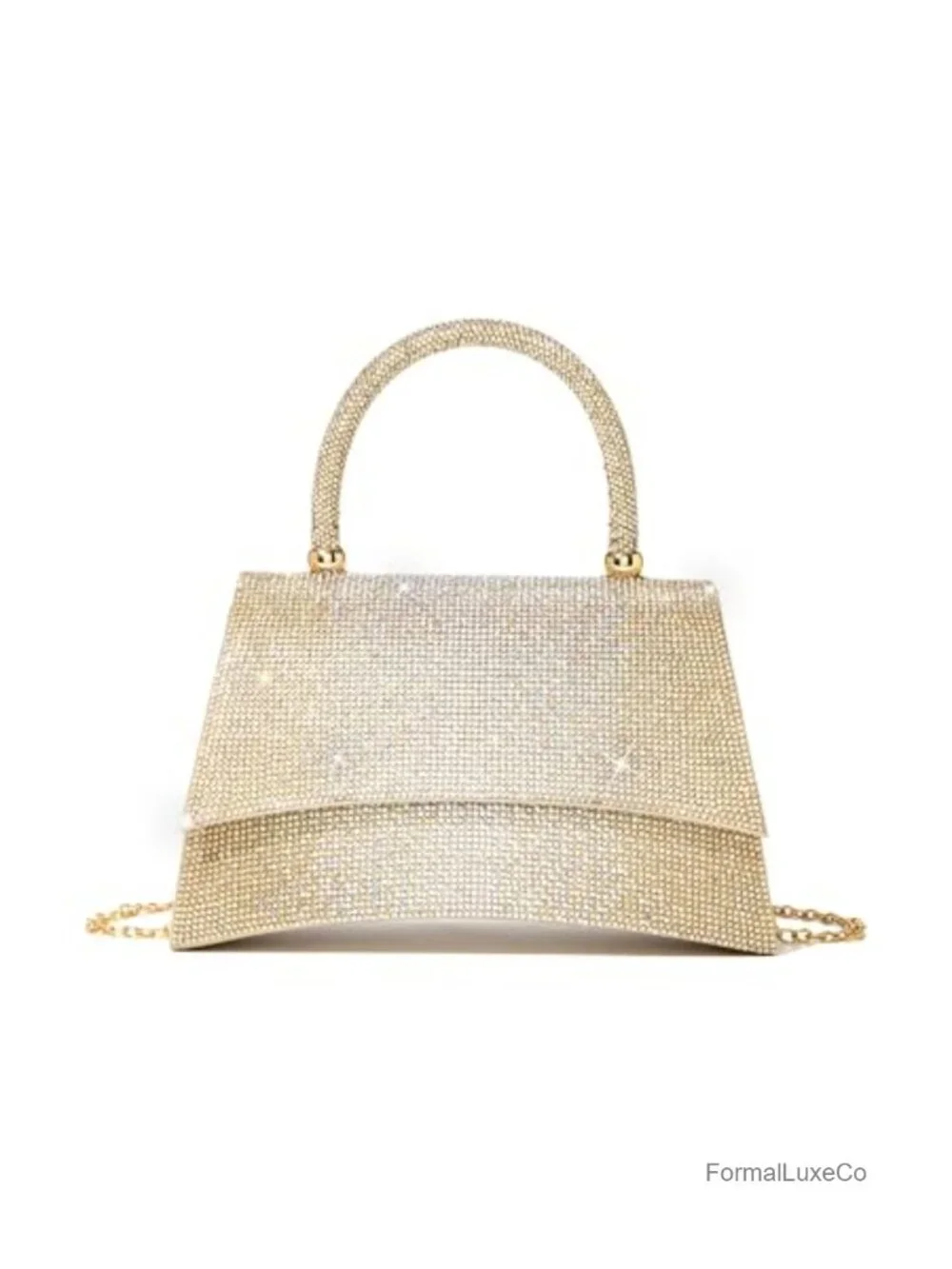 Rhinestones Clutch Purse Sparkly Shoulder Bag Handbag Wedding Evening Crossbody